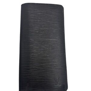 Louis Vuitton Black Epi Leather Wallet